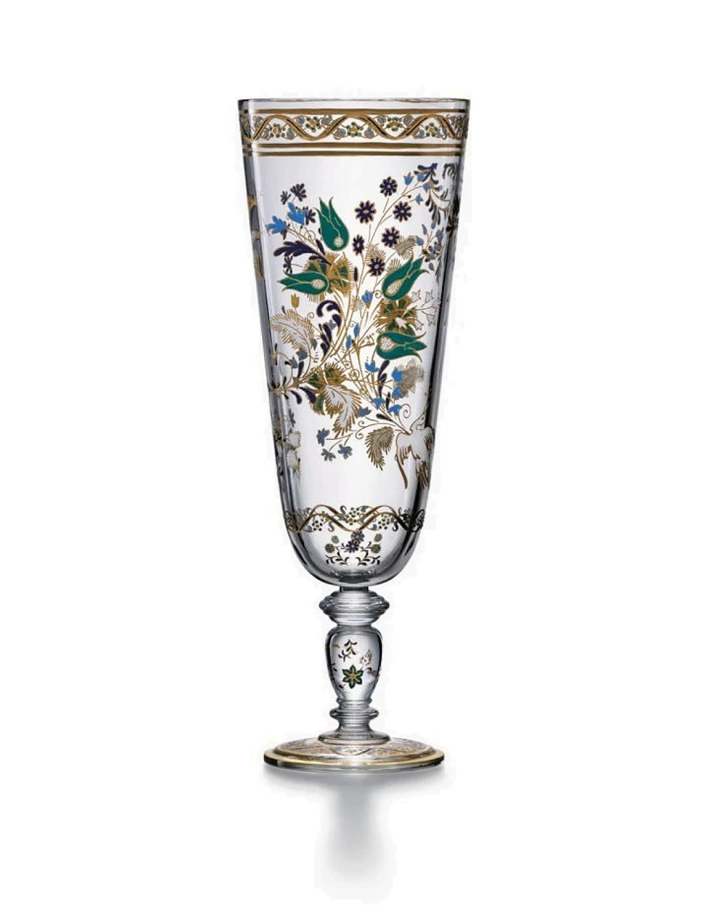 Baccarat Vase Les Oies Célestes Limited Edition - Haute Couture