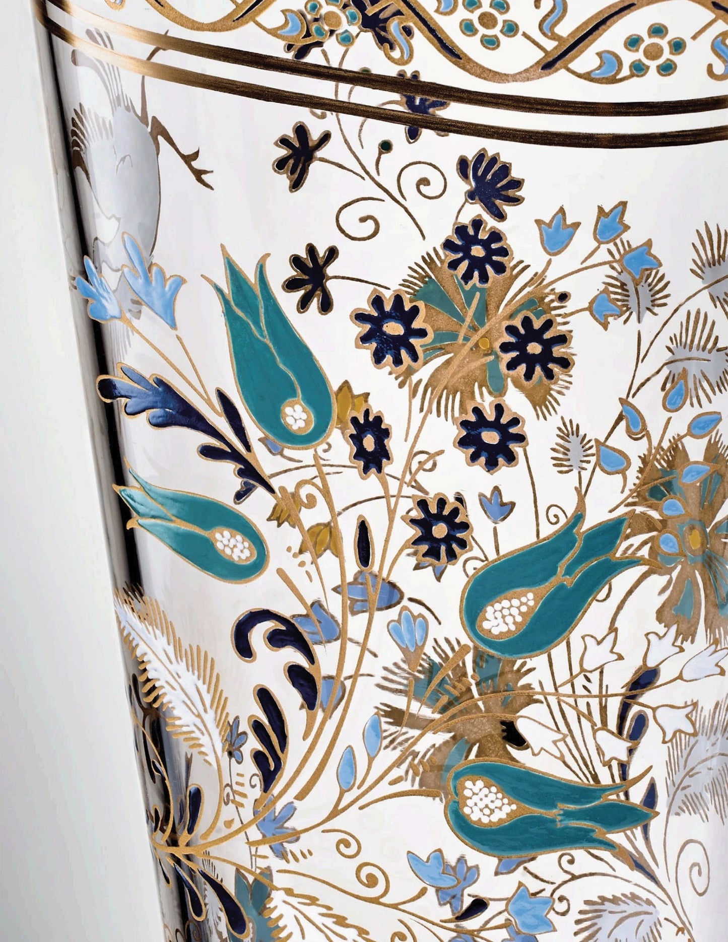 Baccarat Vase Les Oies Célestes Limited Edition - Haute Couture