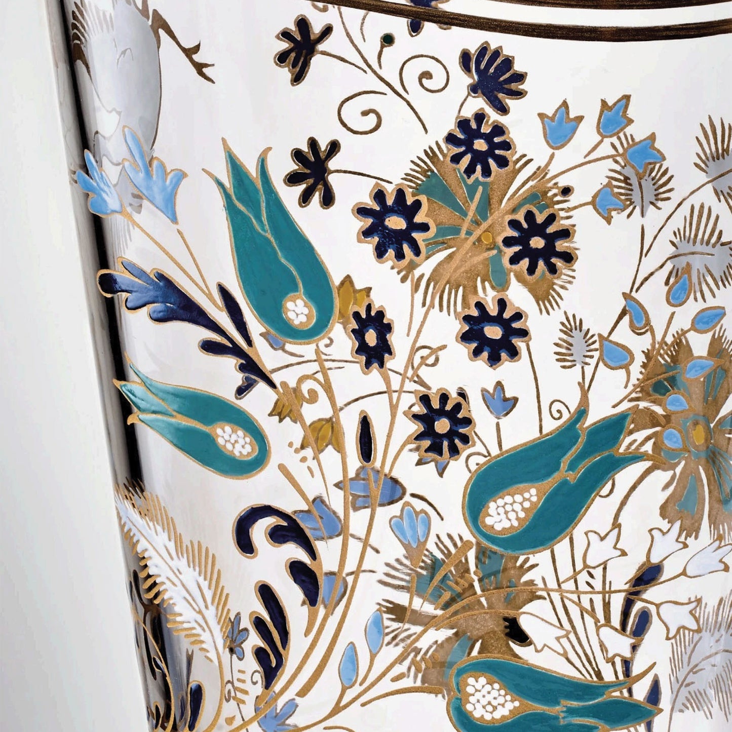 Baccarat Vase Les Oies Célestes Limited Edition - Haute Couture