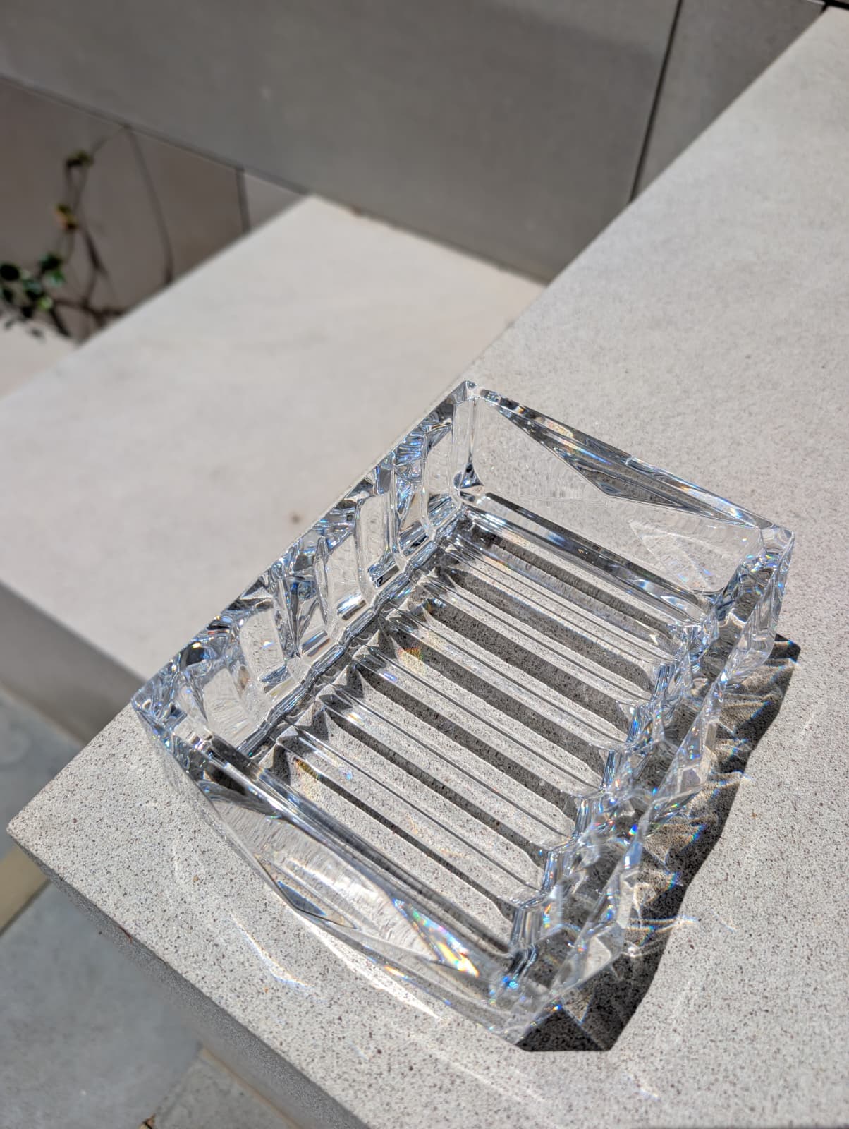  Baccarat Louxor Catch-all Change Tray Black Crystal Bowl by Baccarat at  FormFluent