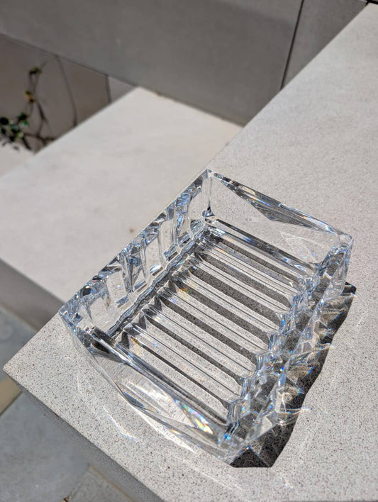 Baccarat Louxor Catch-all Change Tray Clear Crystal Bowl by  Baccarat at   FormFluent Sydney, Australia