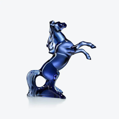 Baccarat Marengo Horse Sculpture Clear Crystal Sculpture by  Baccarat at   FormFluent Sydney, Australia