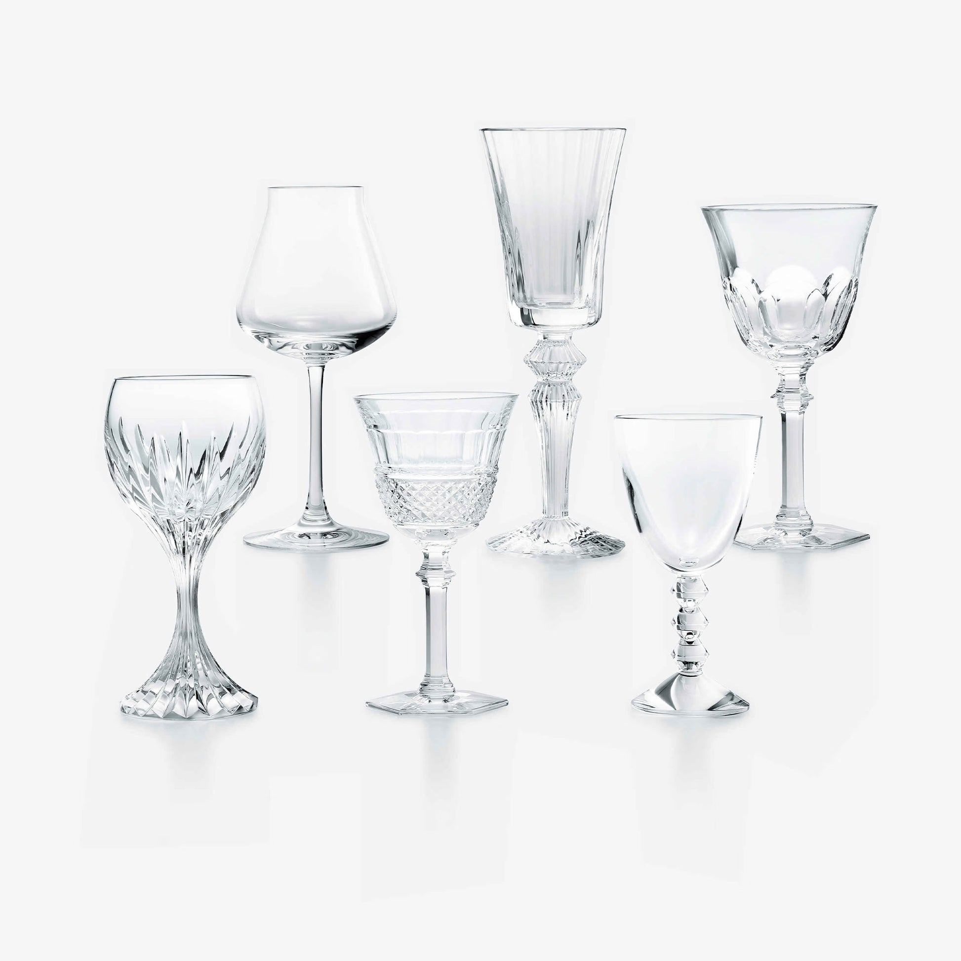  Baccarat Wine Therapy Glasses Set (6 glasses) Glassware by Baccarat at  FormFluent