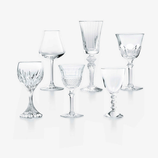  Baccarat Wine Therapy Glasses Set (6 glasses) Glassware by Baccarat at  FormFluent