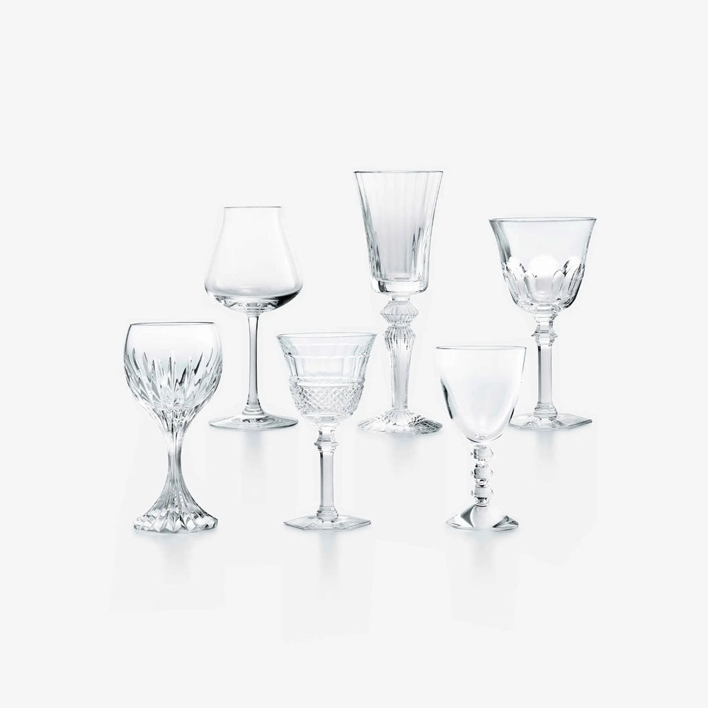 Baccarat Wine Therapy Glasses Set (6 glasses) - FormFluent