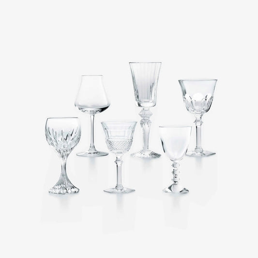 Baccarat Wine Therapy Glasses Set (6 glasses) - FormFluent