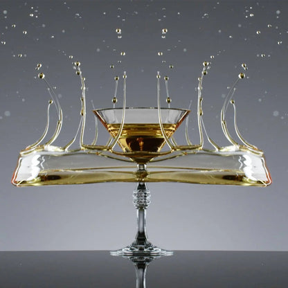 Baccarat Passion Collection by Jean-Charles Boisset Martini Glasses (Set of 2) Barware by  Baccarat at   FormFluent Sydney, Australia