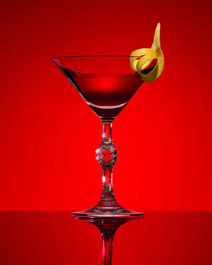 Baccarat Passion Collection by Jean-Charles Boisset Martini Glasses (Set of 2) Barware by  Baccarat at   FormFluent Sydney, Australia
