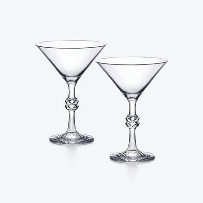 Baccarat Passion Collection by Jean-Charles Boisset Martini Glasses (Set of 2) Barware by  Baccarat at   FormFluent Sydney, Australia