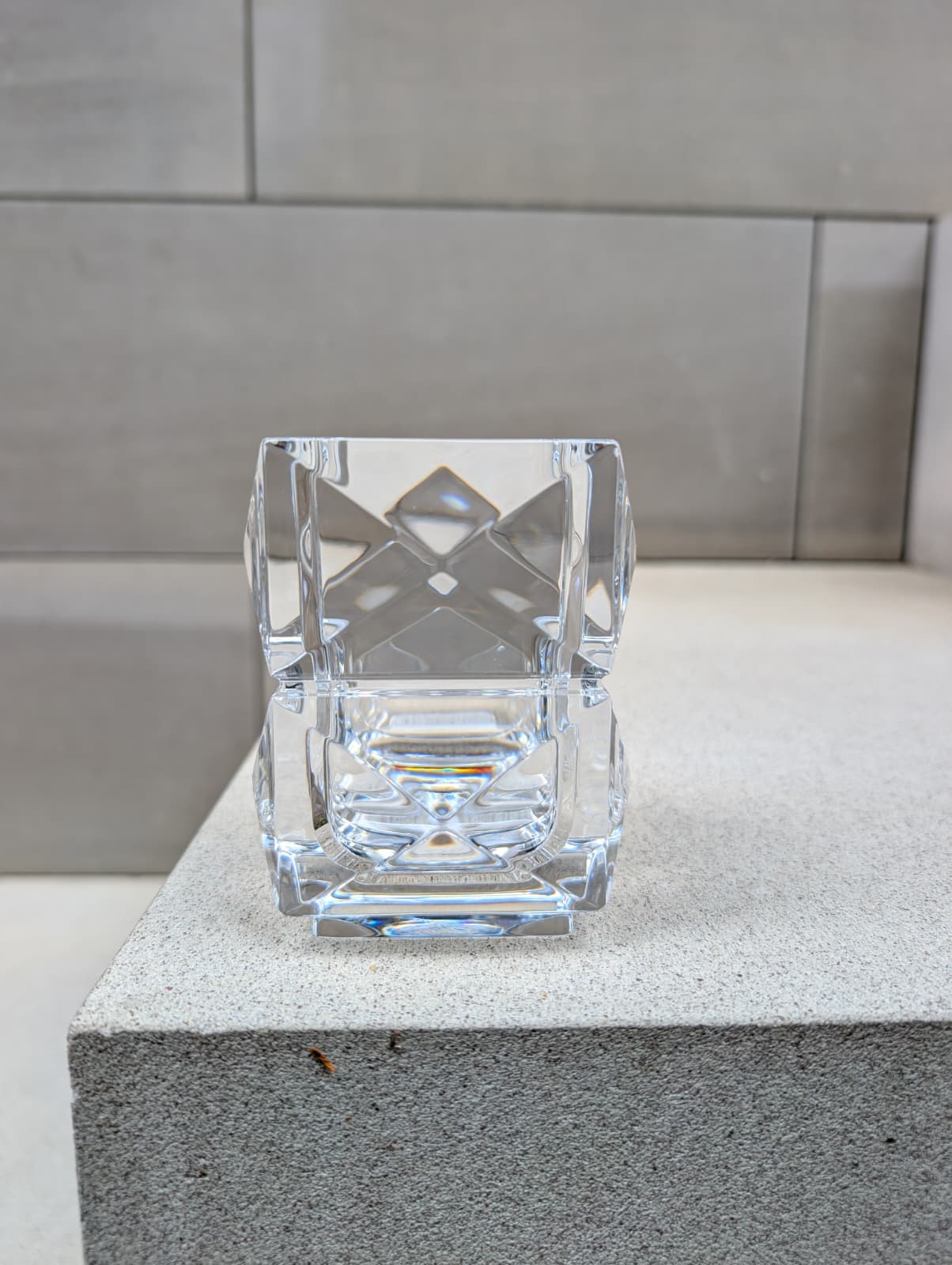  Baccarat Louxor Pencil Holder  by Baccarat at  FormFluent