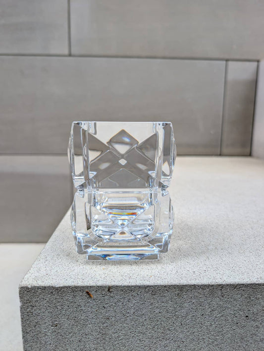 Baccarat Louxor Pencil Holder Vase by  Baccarat at   FormFluent Sydney, Australia