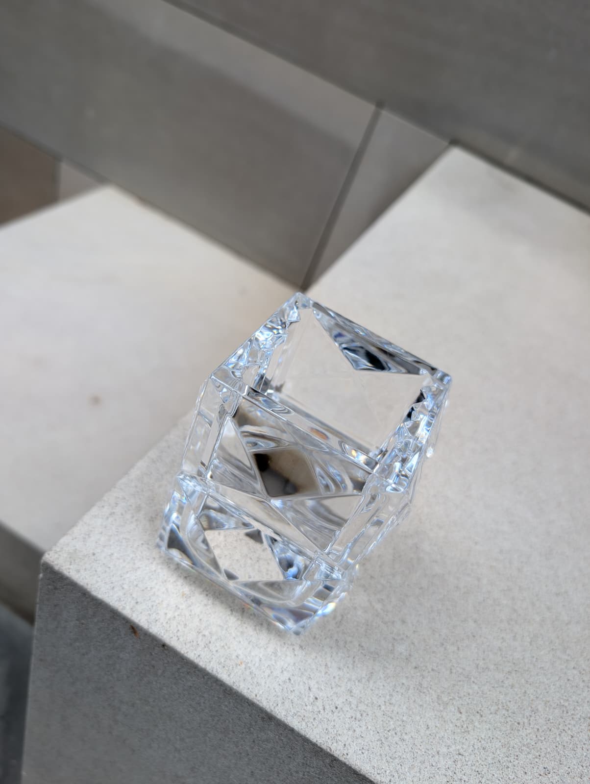  Baccarat Louxor Pencil Holder  by Baccarat at  FormFluent