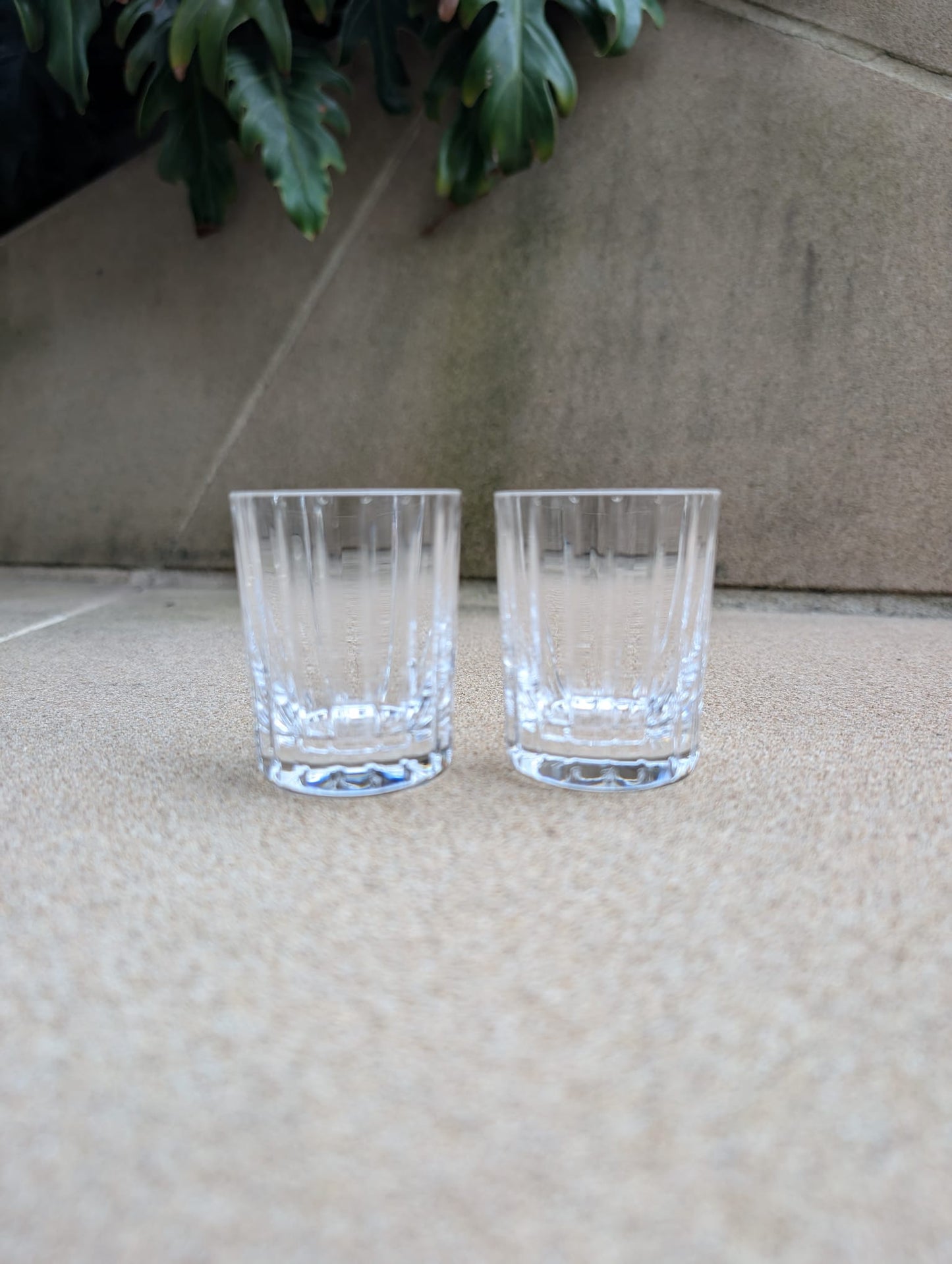 Baccarat Harmonie Tumblers Extra Small (Set of 2) - FormFluent