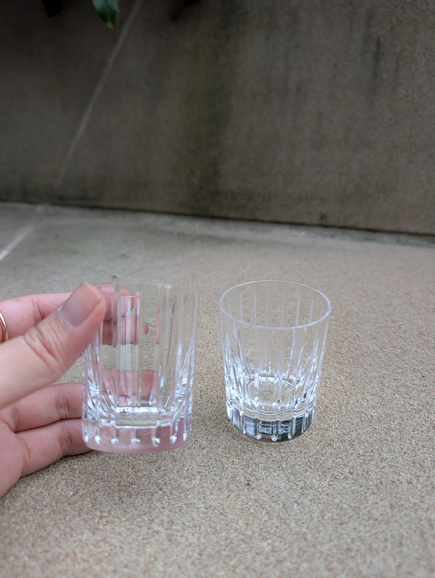 Baccarat Harmonie Tumblers Extra Small (Set of 2) - FormFluent