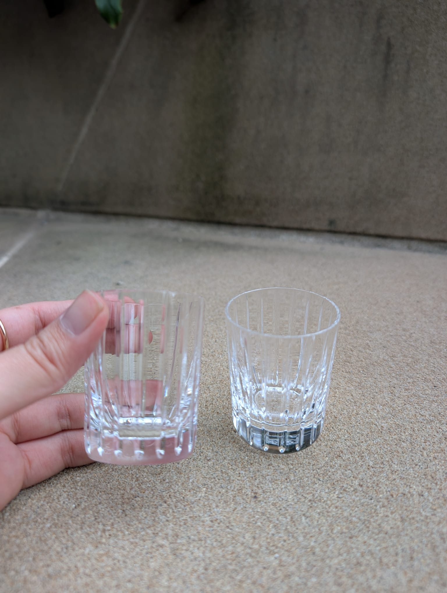 Baccarat Harmonie Tumblers Extra Small (Set of 2) - FormFluent