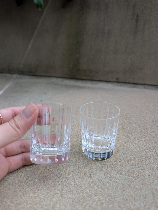Baccarat Harmonie Tumblers Extra Small (Set of 2) - FormFluent