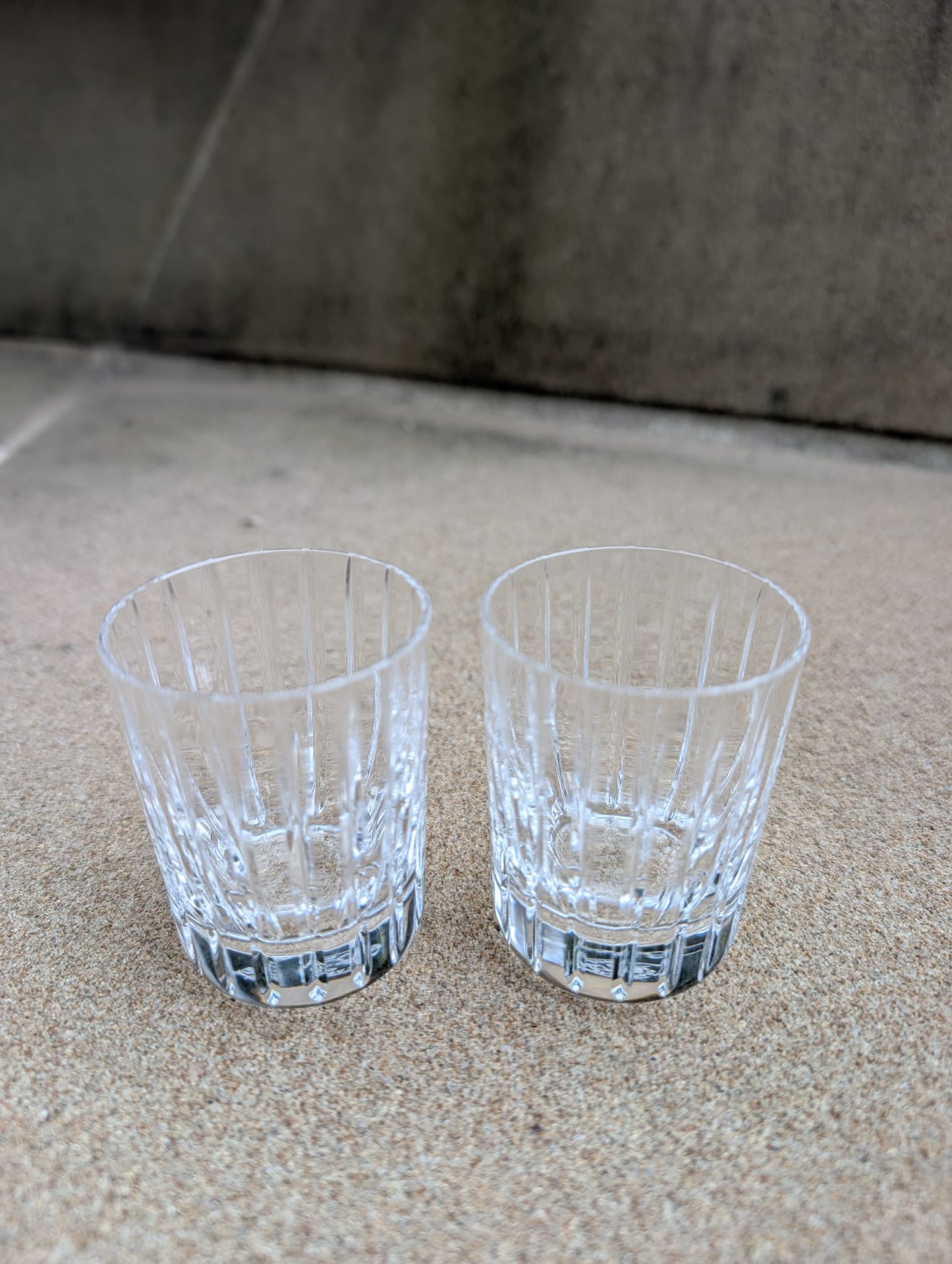 Baccarat Harmonie Tumblers Extra Small (Set of 2) - FormFluent