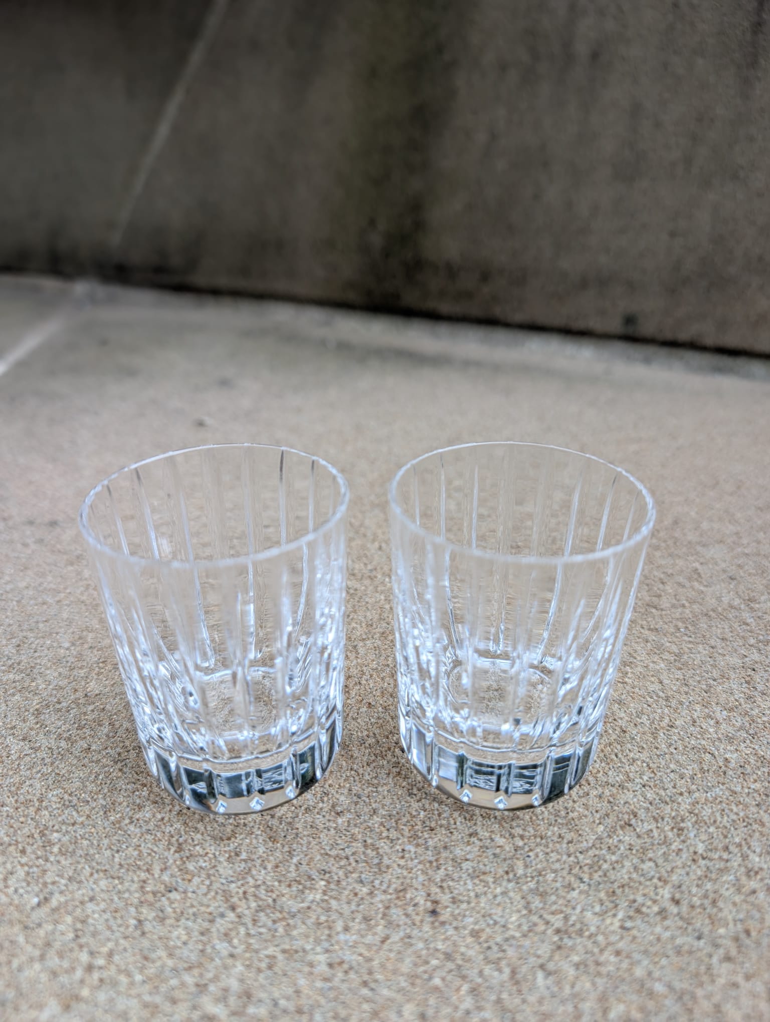 Baccarat Harmonie Tumblers Extra Small (Set of 2) - FormFluent