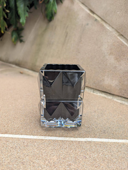 Baccarat Louxor Pencil Holder Black Vase by Baccarat at  FormFluent Sydney, Australia