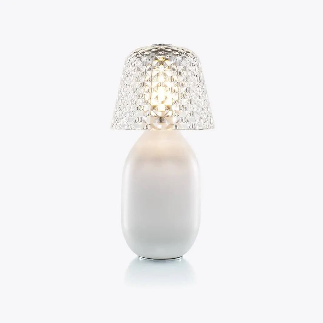 Baccarat Baby Candy Light Nomadic Cordless Table Lamp (White) Lighting by  Baccarat at   FormFluent Sydney, Australia