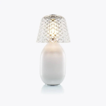 Baccarat Baby Candy Light Nomadic Cordless Table Lamp (White) Lighting by  Baccarat at   FormFluent Sydney, Australia