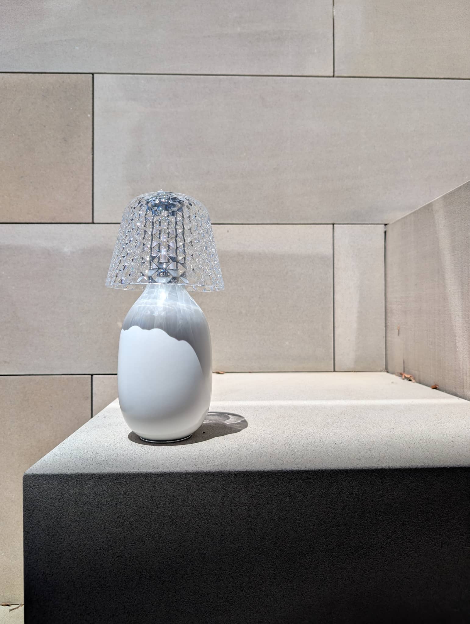Baccarat Baby Candy Light Nomadic Cordless Table Lamp (White) Lighting by  Baccarat at   FormFluent Sydney, Australia