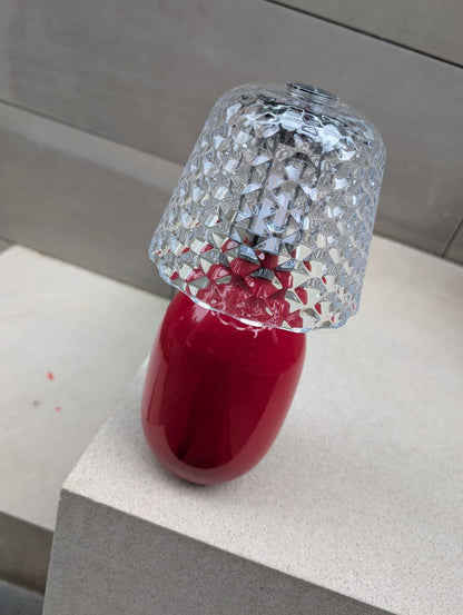 Baccarat Baby Candy Light Nomadic Cordless Table Lamp (Red) Lighting by  Baccarat at   FormFluent Sydney, Australia