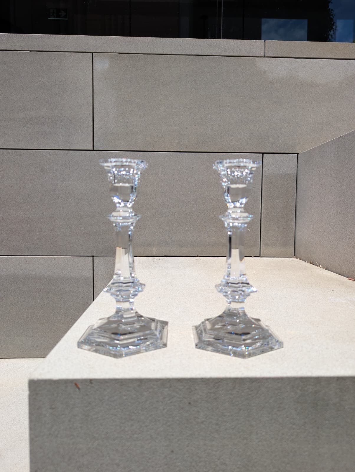  Baccarat Harcourt Candlesticks (Set of 2)  by Baccarat at  FormFluent