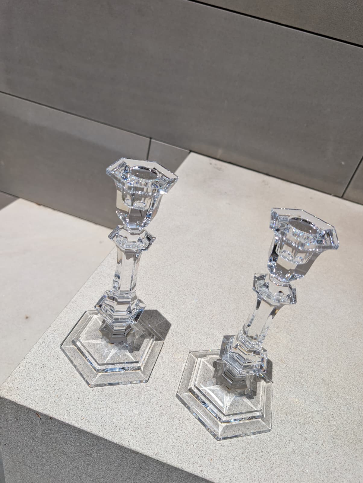  Baccarat Harcourt Candlesticks (Set of 2)  by Baccarat at  FormFluent