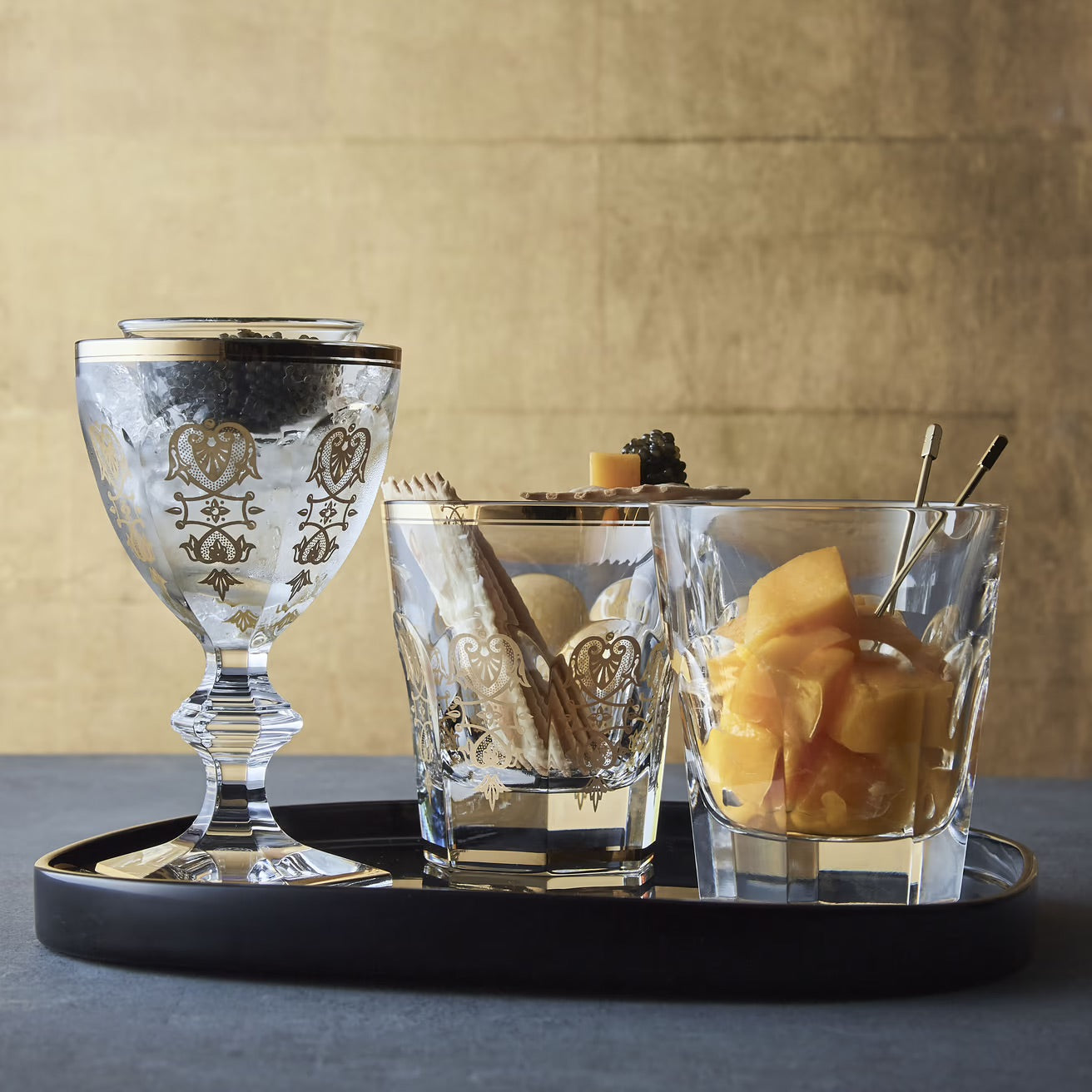 Baccarat Harcourt Empire Tumbler