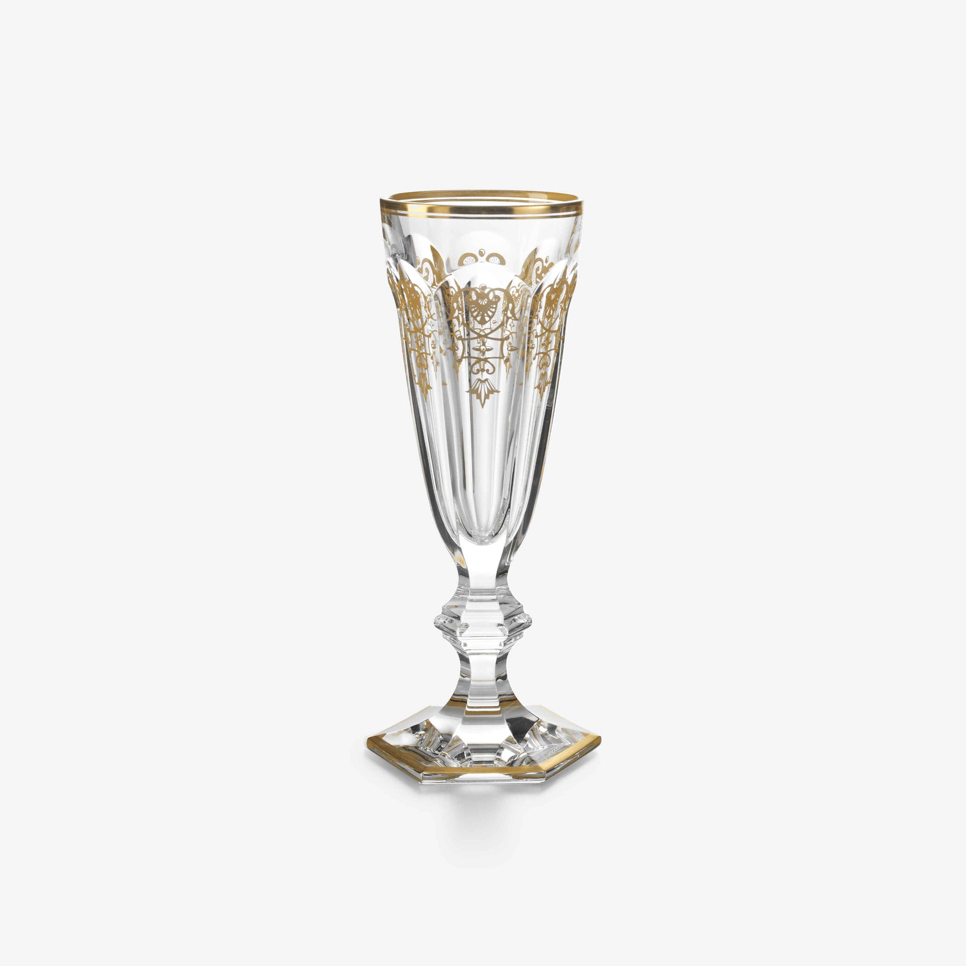 Buy Authentic Baccarat Baccarat Harcourt Empire Flute Barware - FormFluent Sydney Australia
