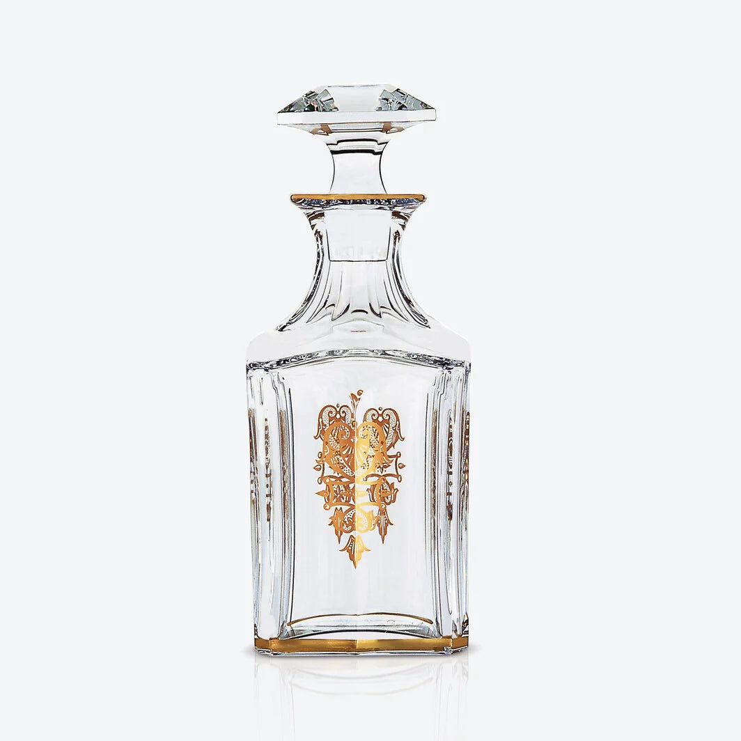 Baccarat Baccarat Harcourt Empire Whisky Decanter Barware - FormFluent Sydney Australia