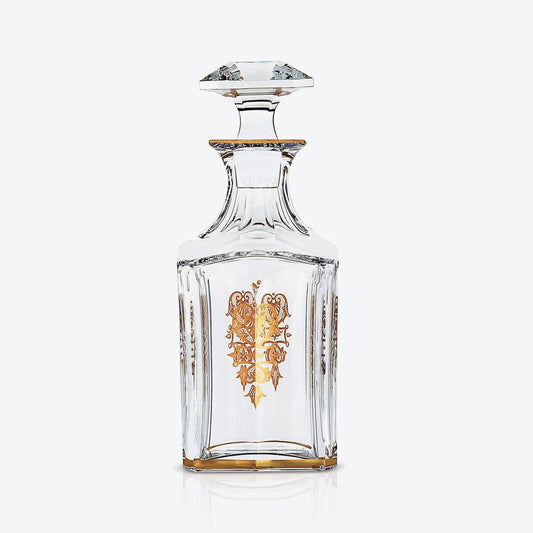 Baccarat Baccarat Harcourt Empire Whisky Decanter Barware - FormFluent Sydney Australia