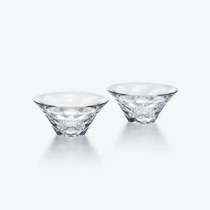 Baccarat Swing Small Bowls (Set of 2) Bowl by  Baccarat at   FormFluent Sydney, Australia