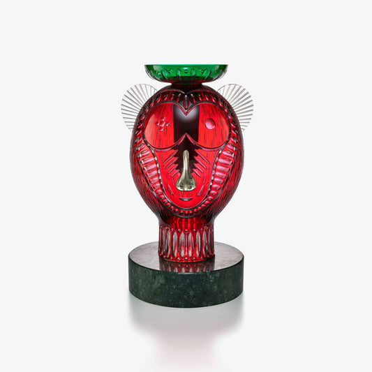 Faunacrystopolis Monkey Sculpture