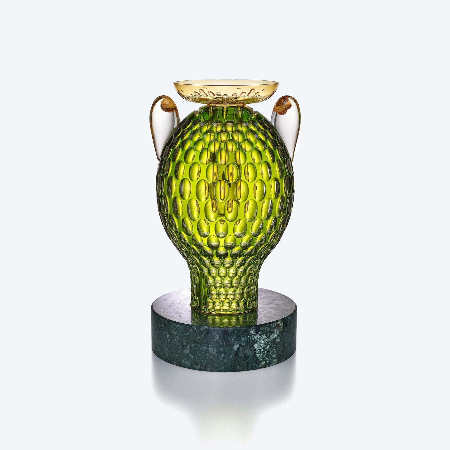 Baccarat Baccarat Faunacrystopolis Frog Sculpture Sculpture - FormFluent Sydney Australia