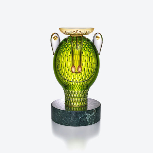 Baccarat Baccarat Faunacrystopolis Frog Sculpture Sculpture - FormFluent Sydney Australia