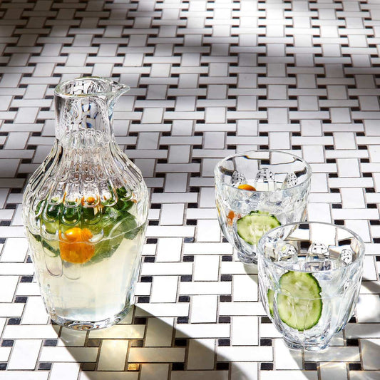 Baccarat Baccarat Harcourt Faunacrystopolis Tea Tumblers (Set of 2) Glassware - FormFluent Sydney Australia