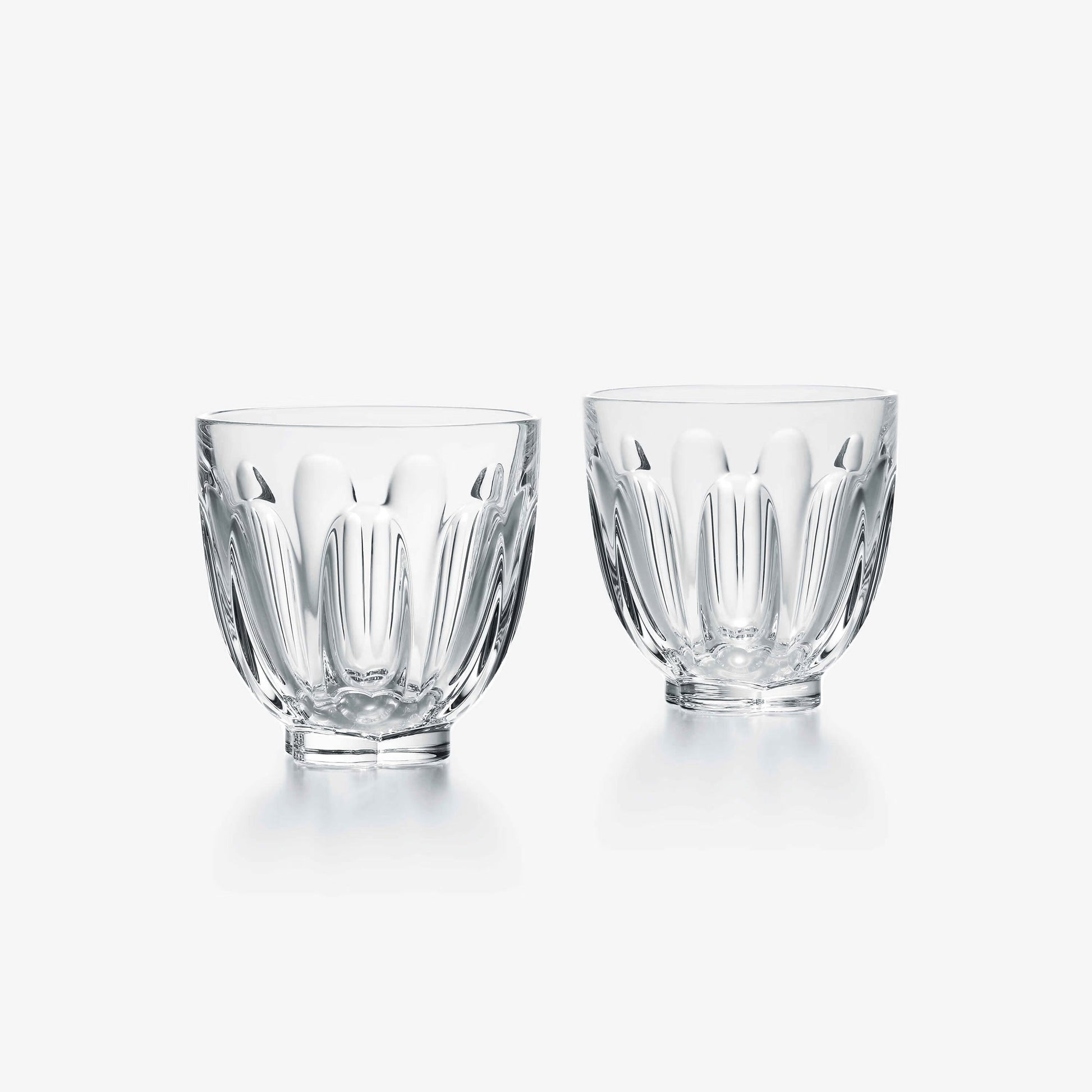 Baccarat Harcourt Faunacrystopolis Tea Tumblers (Set of 2) Glassware - FormFluent Sydney Australia
