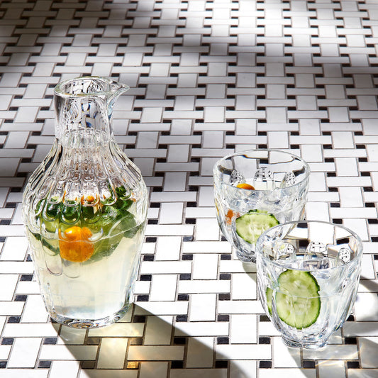 Baccarat Harcourt Faunacrystopolis Tea Tumblers (Set of 2) Glassware - FormFluent Sydney Australia