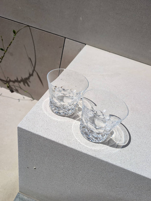 Baccarat Everyday Swing Tumblers (Set of 2) Barware by  Baccarat at   FormFluent Sydney, Australia