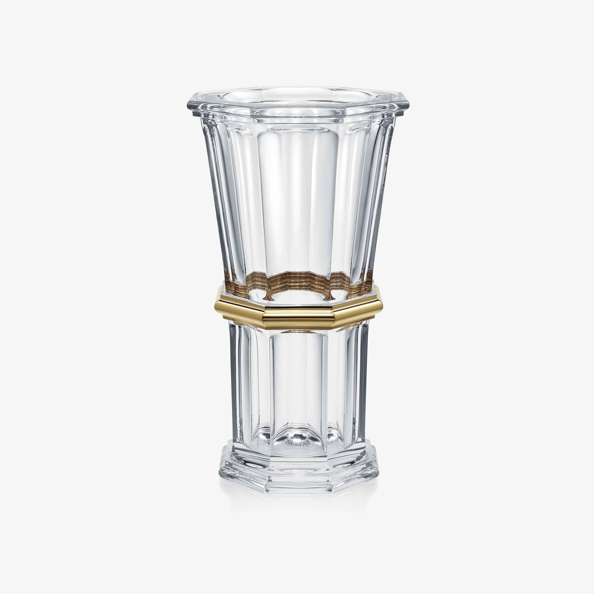  Baccarat Harcourt 1841 Vase Clear and Red Crystal Vase by Baccarat at  FormFluent