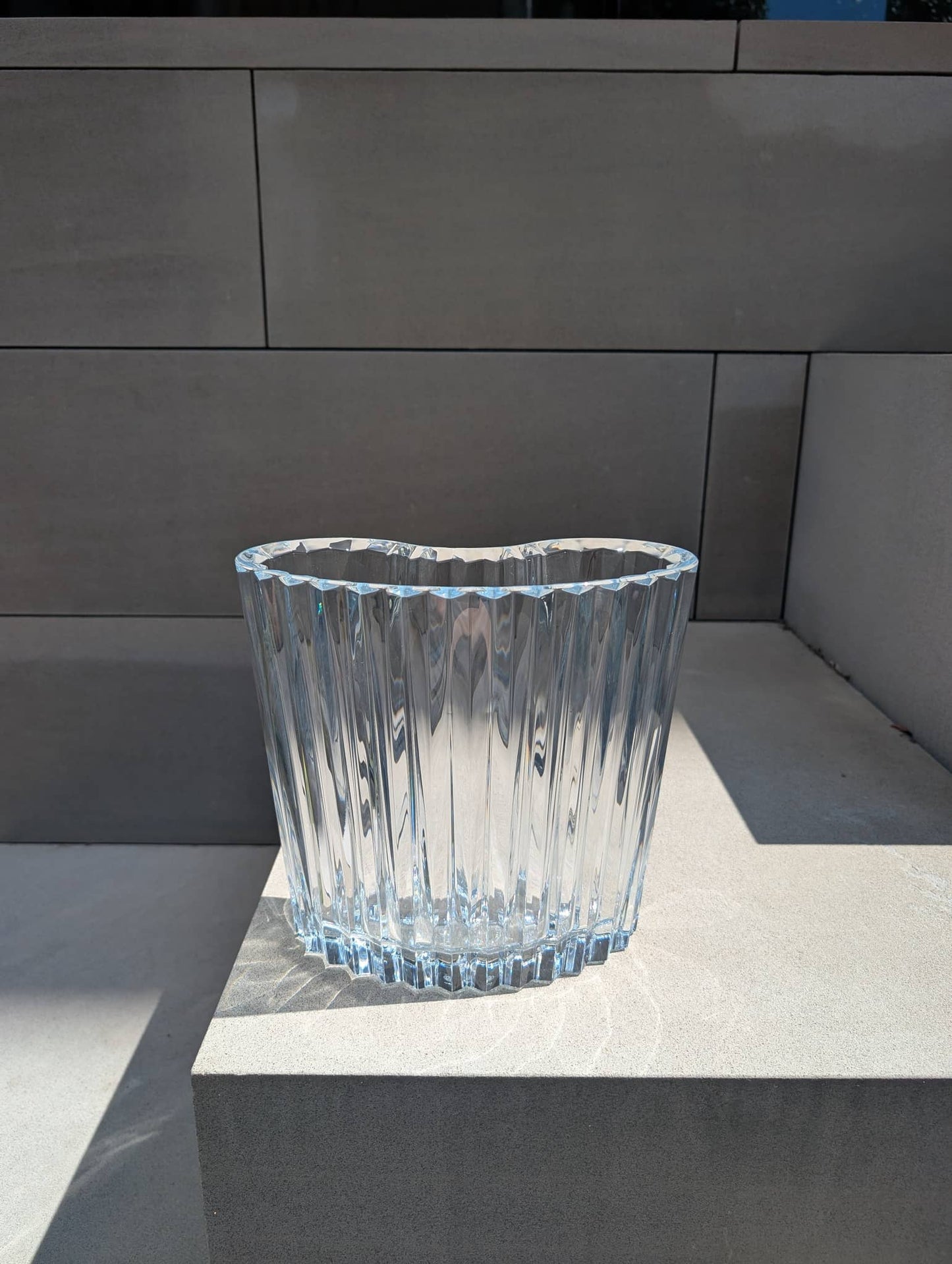  Baccarat Mille Nuits Lovers Vase Vase by Baccarat at  FormFluent