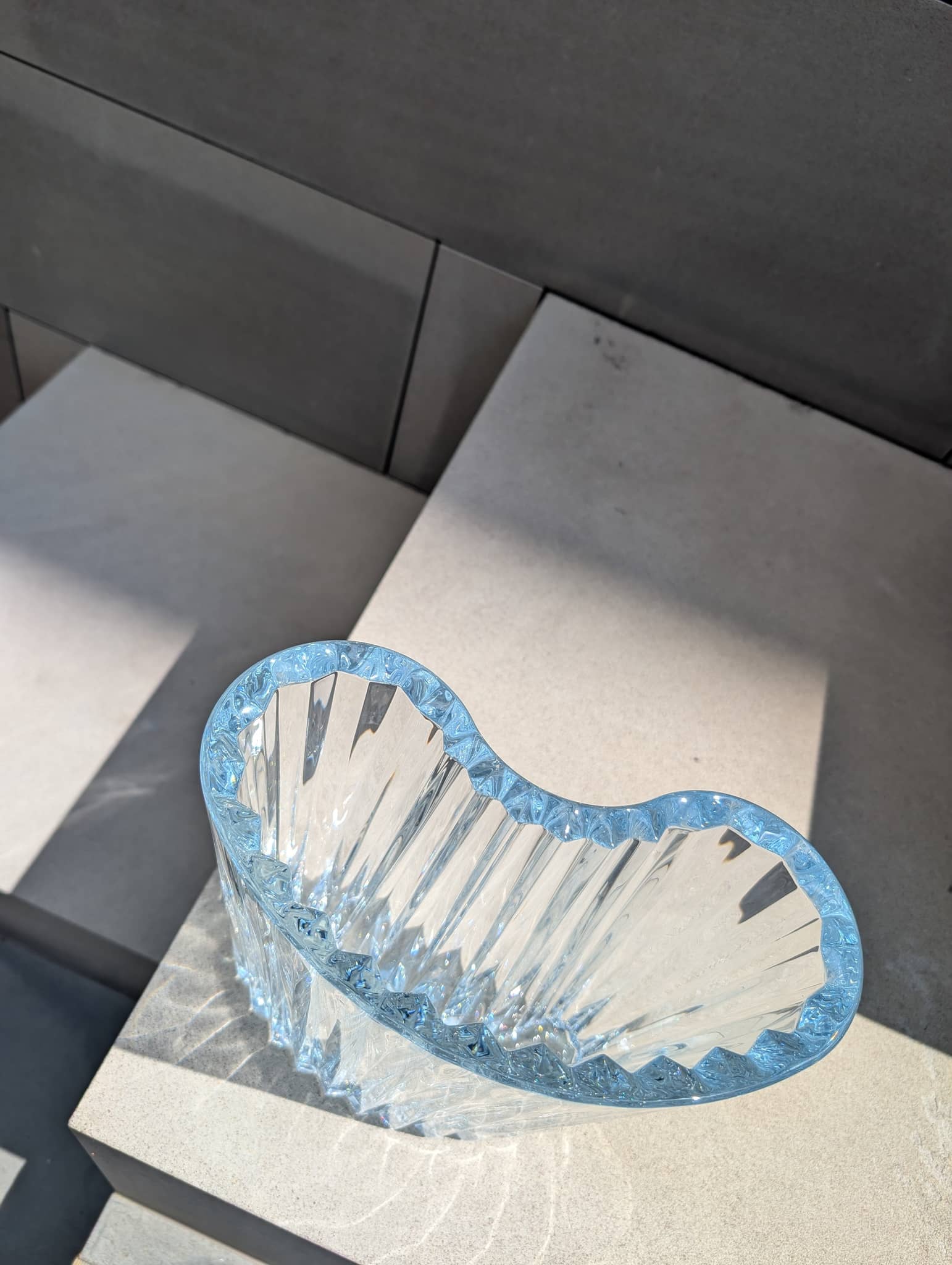  Baccarat Mille Nuits Lovers Vase Vase by Baccarat at  FormFluent