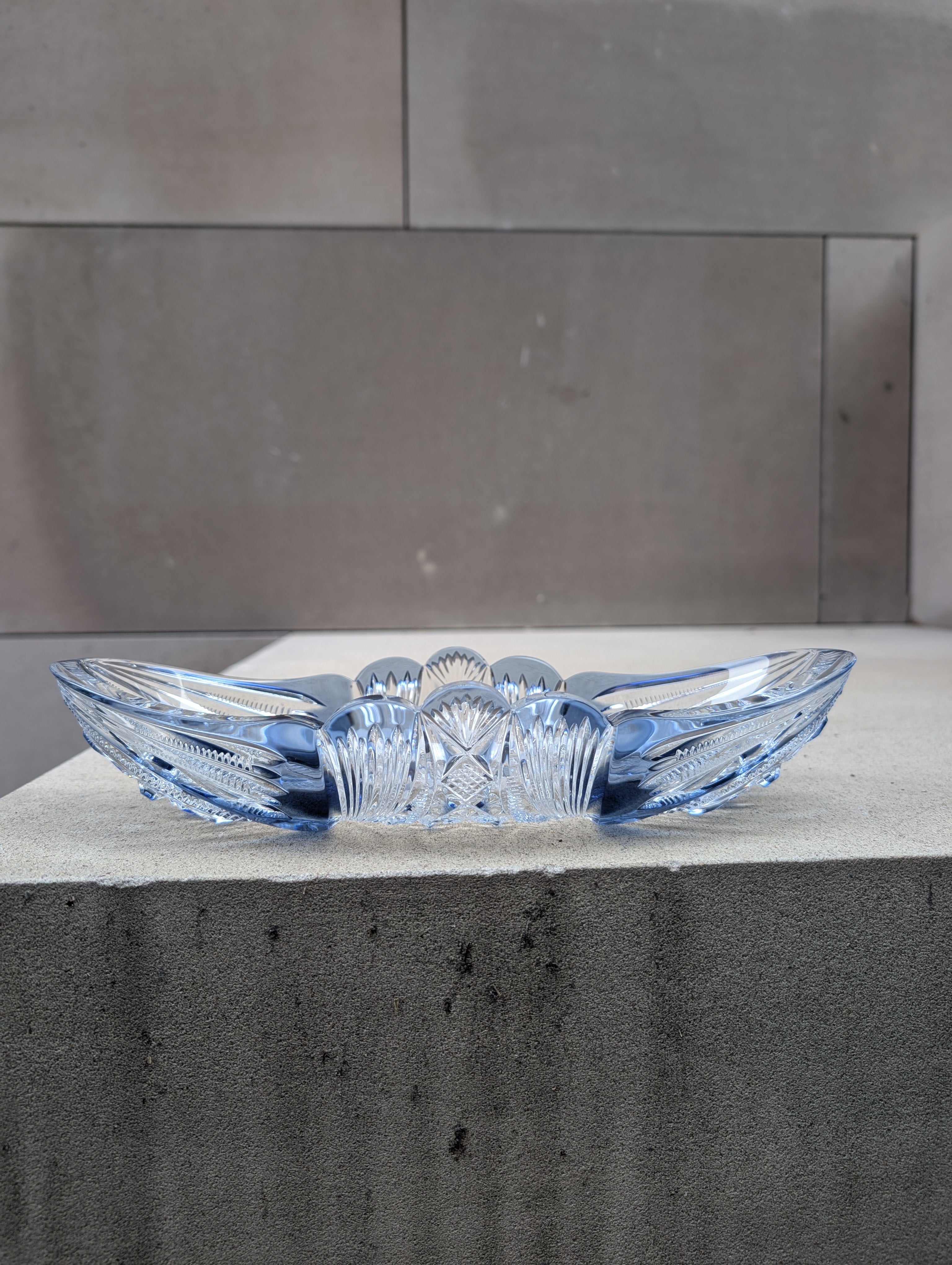 Baccarat Coupe Flammes Midnight Blue Ltd Ed - Haute Couture