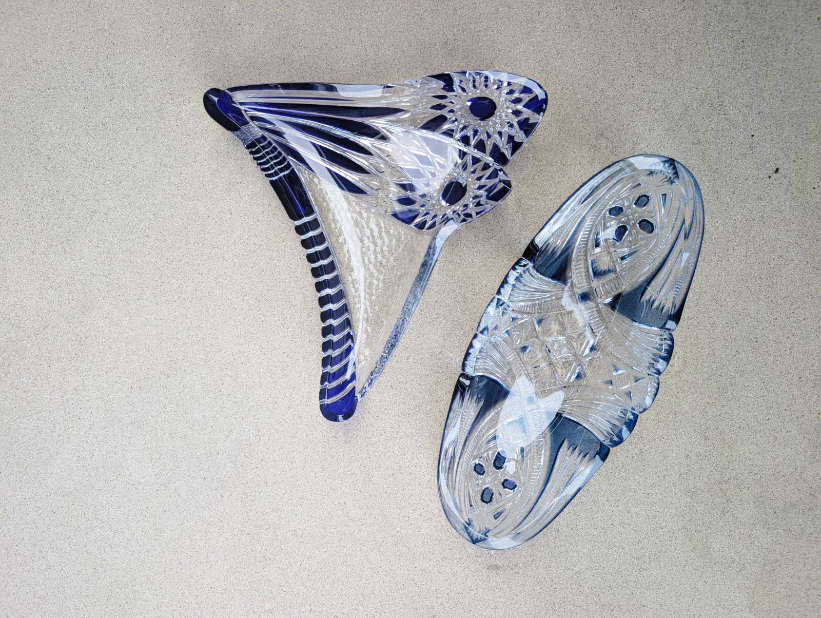 Baccarat Coupe Flammes Midnight Blue - Haute Couture | Formfluent