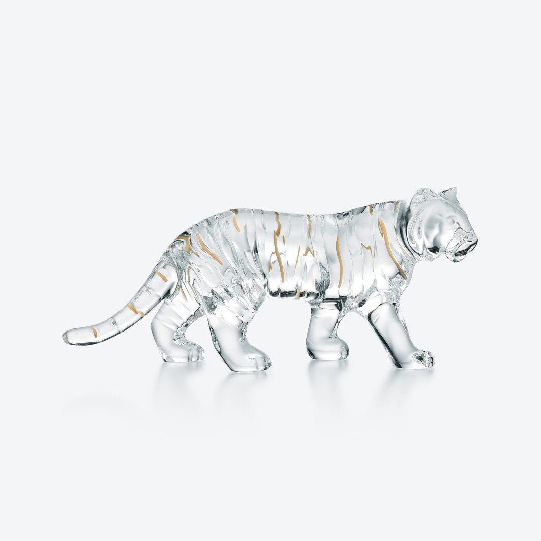 Buy Authentic Baccarat Baccarat Zodiaque Tiger 2022 Sculpture - FormFluent Sydney Australia