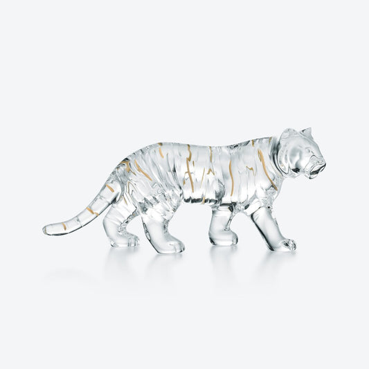 Buy Authentic Baccarat Baccarat Zodiaque Tiger 2022 Sculpture - FormFluent Sydney Australia