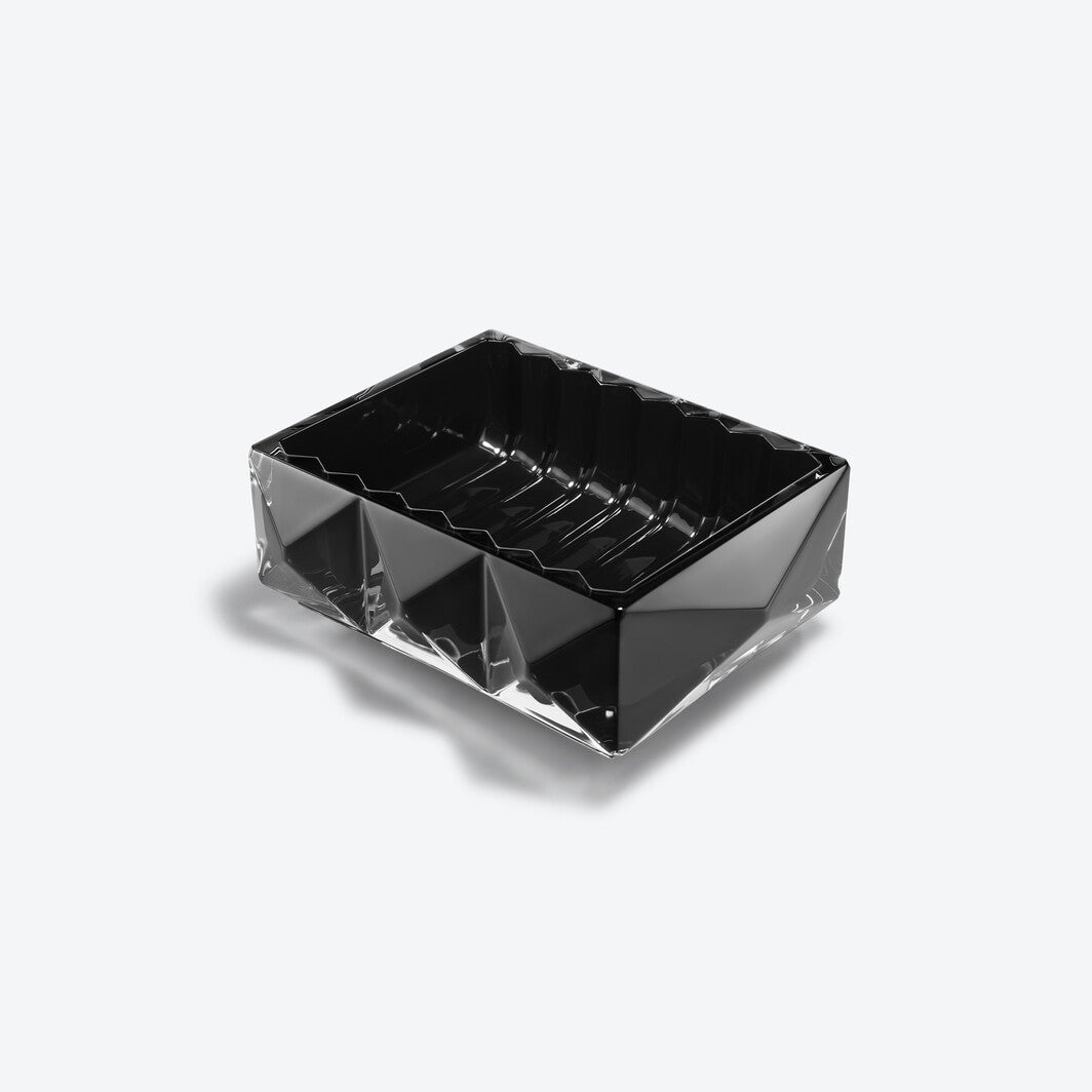  Baccarat Louxor Catch-all Change Tray Black Crystal Bowl by Baccarat at  FormFluent