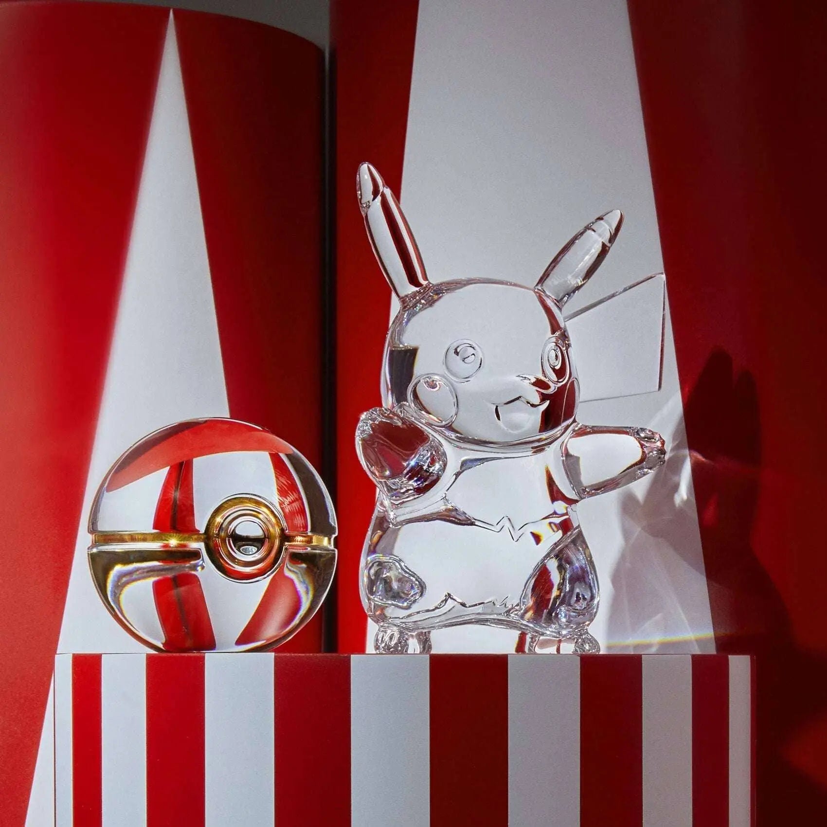 Baccarat Crystal Official Pokémon Pikachu Figurine Nintendo
